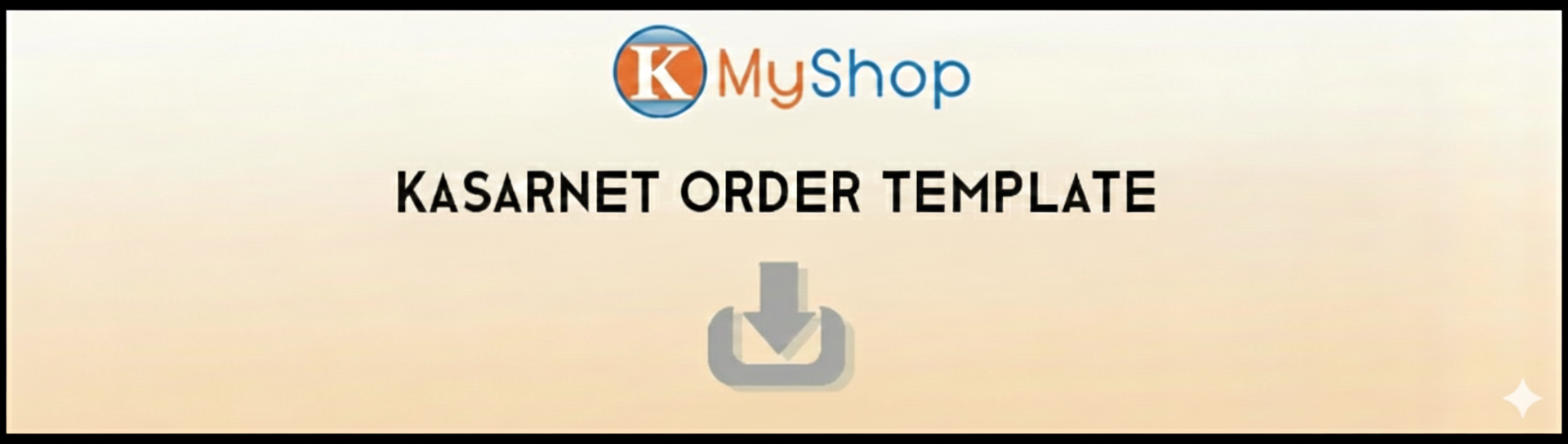 Kasernet Order Template