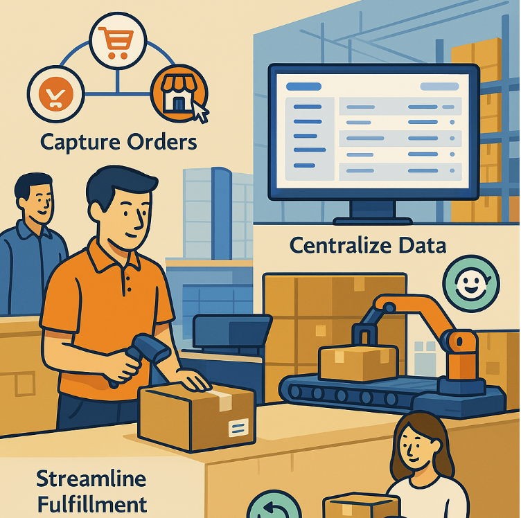 Kasernet commerce automation workflow