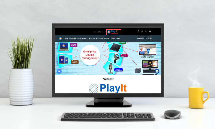 Playit Android TV Box