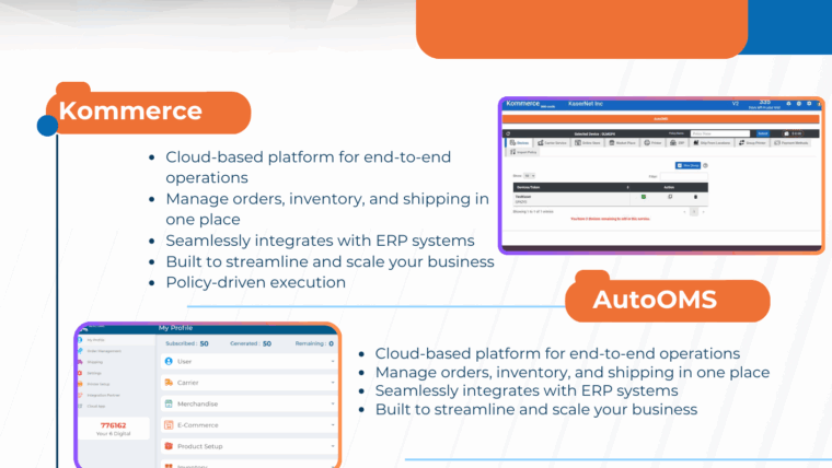 Anyware: A Dedicated AutoOMS Shipping Solution