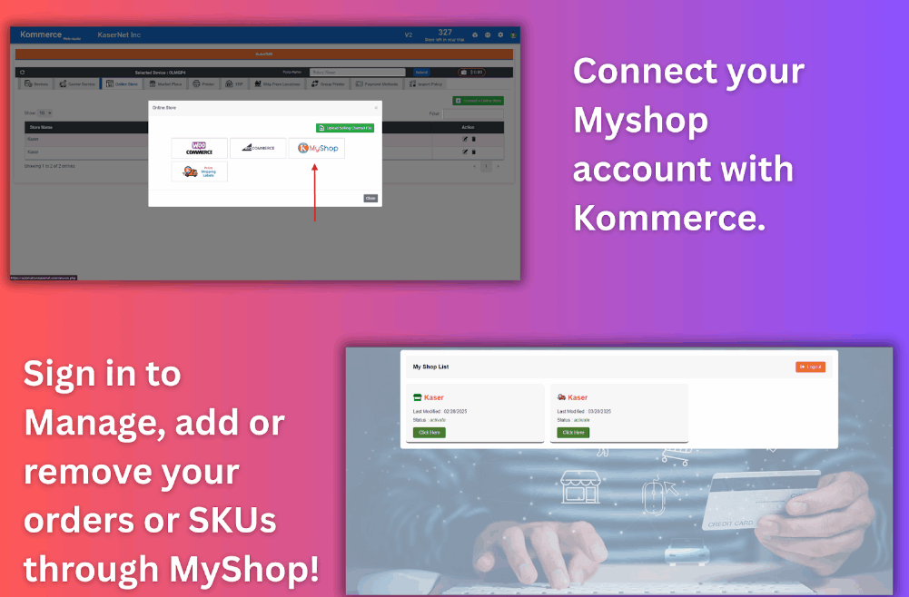 How to Import Orders into MyShop | mAIcomerce Tutorial (2025)